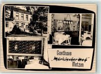 15749 O1601 Motzen b Mittenwalde, Mark - Gasthaus Märkischer Hof