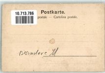 Affen , die Wasserkur Quidenus, F. 1899 Künstlerkarte
