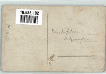 Bischofstein Bisztynek Foto AK Ort handschriftlich Uniform Pferde