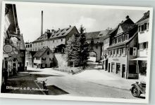 89407 W8880 Dillingen a d Donau Foto AK Gasthaus Hofbräuhaus