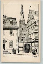 W3250 Hameln Hochzeitshaus Rathaus Ubbelohde, O.