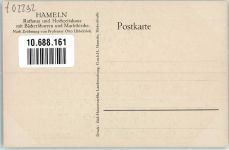 W3250 Hameln Hochzeitshaus Rathaus Ubbelohde, O.