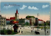 Lemberg Lwow - Heiliger Geist Platz