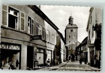 67292 W6719 Kirchheimbolanden Foto AK Schlossstrasse Handlung Vorstadtturm