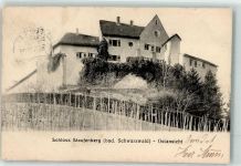 77770 W7601 Durbach 1906 - Schloss Staufenberg