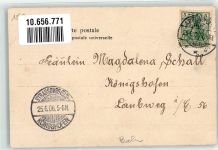 77770 W7601 Durbach 1906 - Schloss Staufenberg