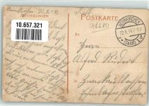 66538 W6680 Neunkirchen , Saar 1914 - Feldpost