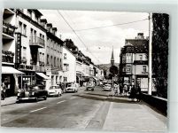 66606 W6690 St. Wendel , Saar - Bahnhofstraße Apotheke Mercedes Opel Oldtimer