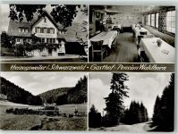 72285 W7293 Herzogsweiler - Gasthaus Pension Waldhorn