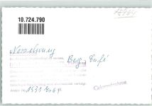 87484 W8964 Nesselwang c FOTO KEINE AK Cafe Berg Ort handschrfitlich