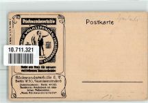 W1000 Charlottenburg Rückwanderhilfe Volksspende Tauentzienstraße Spende