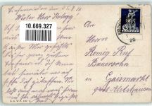 sign. Feiertag, Karl Geduldprobe Brüder Kohn 191-6 Welpe 1920