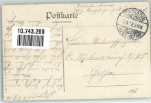 99887 O5805 Georgenthal , Thüringerw 1912 Foto AK Hotel Kurhaus Schützenhof Soldatenkarte