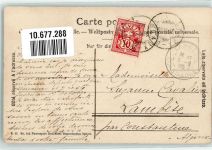 Hirte beim Ziegenhüten Ziege 1905 Gebrauchsspuren