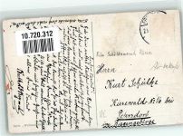 W1000 Berlin Mitte Verkauf von Postkarten am Wasserfall Serie Weltstadtbild aus Berlin Nr. 154 AK - Geschichte
