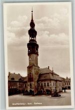 Greiffenberg Gryfow Slaski Foto AK Rathaus