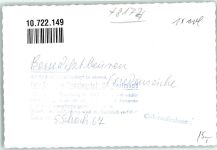 83671 W8174 Benediktbeuern FOTO KEINE AK Hotel Friedenseiche Ort handschriftlich