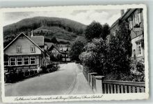37449 W3421 Zorge - Oberer Ortsteil Oldtimer