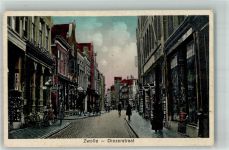 8000 Zwolle Foto AK Geschäft Diezerstraat