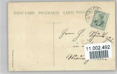 Serie 4022 - Geburtstag Litho 1906 AK Vergissmeinnicht Prägedruck
