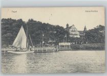 10115 W1000 Tegel - Kaiser-Pavillon Segelboot