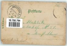 4320 Perg 1901 Gebrauchsspuren Kirche Eckschaden