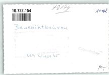 83671 W8174 Benediktbeuern FOTO KEINE AK Gasthaus Ort handschriftlich