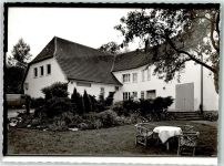 49565 W4550 Malgarten FOTO KEINE AK Hotel Helmich Ort handschriftlich