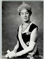 S.A.R. Madame la Grande Duchesse de Luxembourg Adel Luxemburg Foto AK