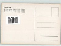 Nr. 38 von Vladimir Kirin Kroatien (Petrinja) Trachten Kroatien Künstlerkarte