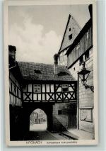 96317 W8640 Kronach - Bamberger Tor Inneres