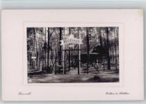 10115 W1000 Grunewald - Waldhaus Schildhorn