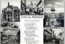 38350 W3330 Helmstedt - Helmstedter Heimatlied Walter Hallmann Mehrfachaufnahme