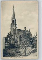 Stadt Kattowitz / Katowice - Marienkirche