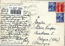 Nomaden Familie in Tunesien 1955 AK Afrikan. Volkstyp