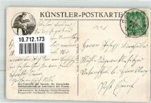 WK I Für bayr. Soldatenheime an und hinter der Front Spende