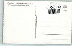 94227 W8372 Zwieslerwaldhaus - Gasthaus Schwellhäusl