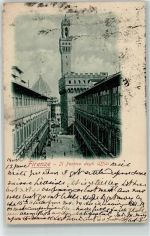 50100 Firenze - Il Portico degli Uffizi