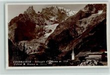 11013 Courmayeur - Vilaggio d´Entreves Monte Bianco