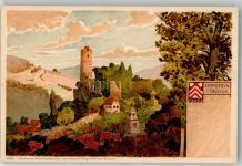 65817 W6239 Eppstein , Taunus Lithographie