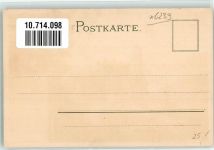 65817 W6239 Eppstein , Taunus Lithographie