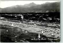 55042 Forte dei Marmi - Veduta aerea Luftaufnahme