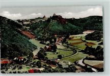 52385 W5168 Nideggen - Blick vom Zerkall BUrg