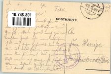 Wilna Vilnius 1917 Foto AK Russische Kirche Feldpost WK I 6.Komp. Inf. Regiment 426