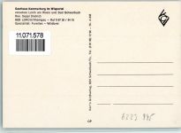 65391 W6223 Lorch , Rheingau - Gasthaus Kammerburg im Wispertal
