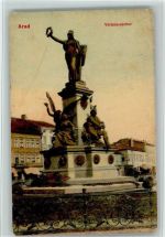 Arad - Märtyrer-Statue