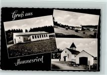 93464 W8491 Hannesried , Oberpf - Ortsansichten 3-Bildaufnahme