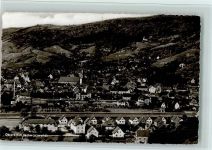 77704 W7602 Oberkirch , Baden - Ortsansicht Hegri-Foto-Karte Nr. 2