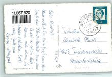 77704 W7602 Oberkirch , Baden - Ortsansicht Hegri-Foto-Karte Nr. 2