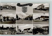38226 W3320 Lebenstedt - Kaufhaus Hertie Schwimmbad St. Johannis-Kirche